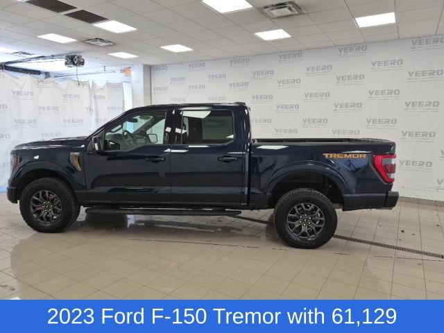 Used 2023 Ford F-150 Tremor with VIN 1FTEW1E84PFB01025 for sale in Morris, Minnesota