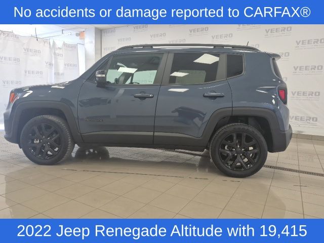 Used 2022 Jeep Renegade Altitude with VIN ZACNJDE16NPN99268 for sale in Morris, Minnesota