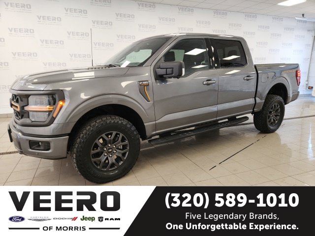 Used 2024 Ford F-150 Tremor with VIN 1FTFW4L58RFA78060 for sale in Morris, Minnesota