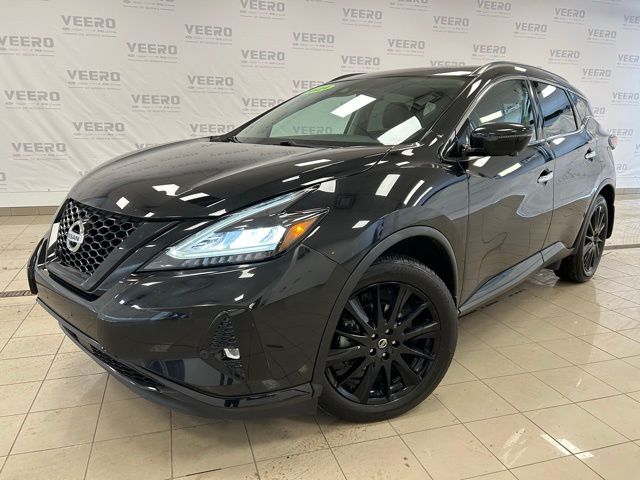Used 2021 Nissan Murano Midnight Edition with VIN 5N1AZ2CS4MC102310 for sale in Morris, Minnesota