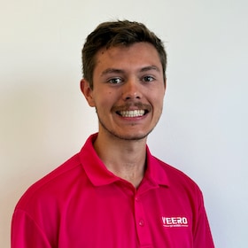 Staff member Kade Runge from ID_f779ed