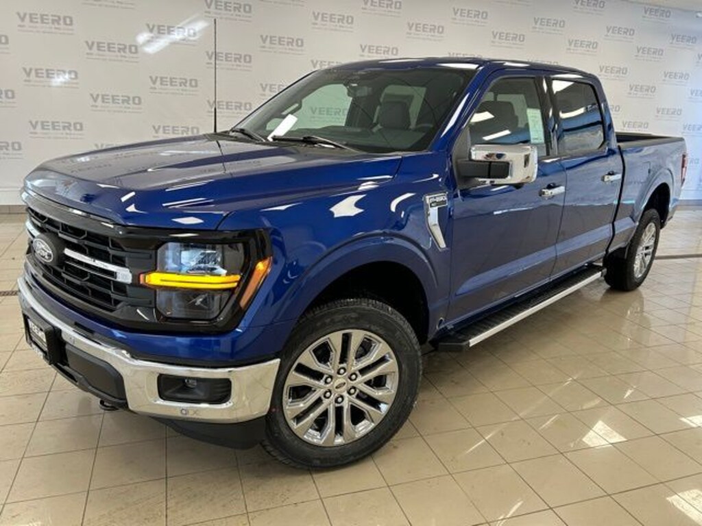 New 2026 Ford F-150 XLT Truck SuperCrew Cab