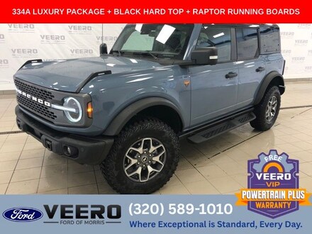 2025 Ford Bronco Badlands SUV