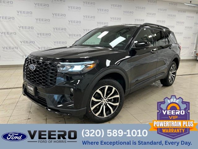 2026 Ford Explorer ST-LINE's photo