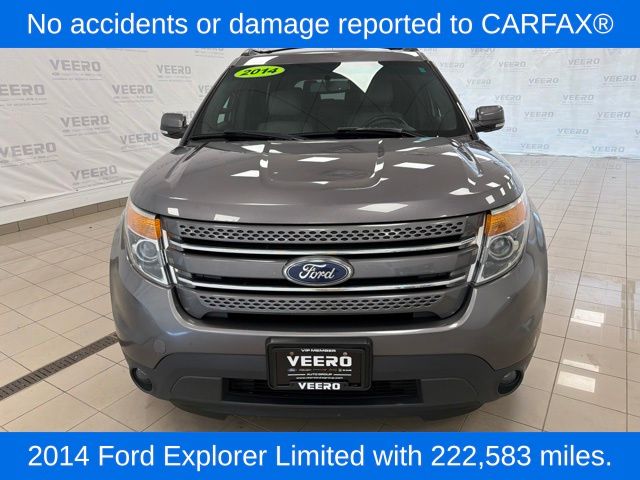 Used 2014 Ford Explorer Limited with VIN 1FM5K8F86EGA01823 for sale in Morris, Minnesota