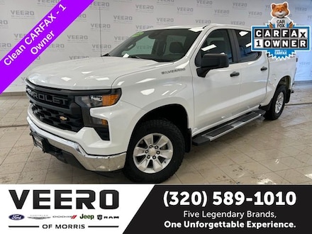 2022 Chevrolet Silverado 1500 Work Truck Truck Crew Cab