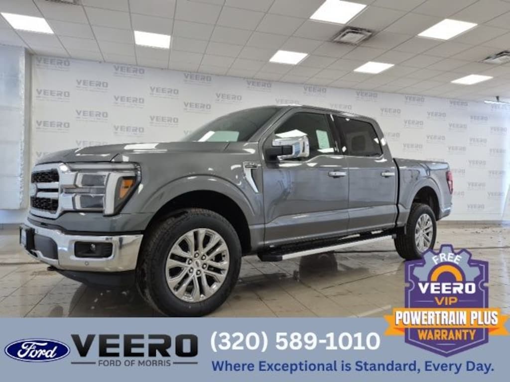 New 2026 Ford F-150 Lariat® Truck SuperCrew Cab