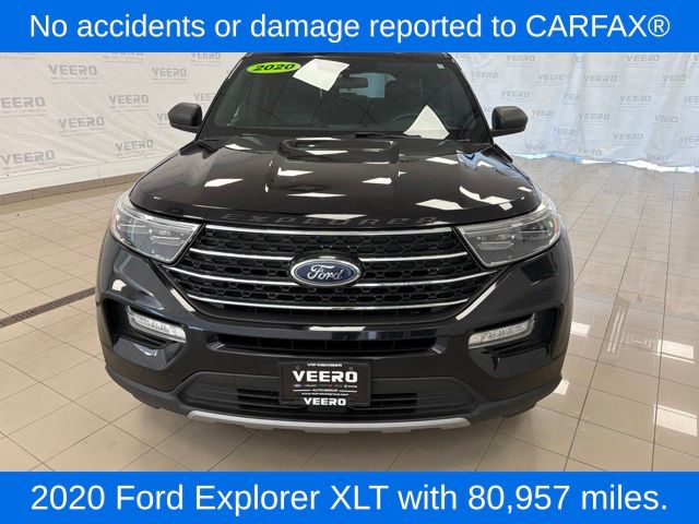 Used 2020 Ford Explorer XLT with VIN 1FMSK8DH5LGB40800 for sale in Morris, Minnesota