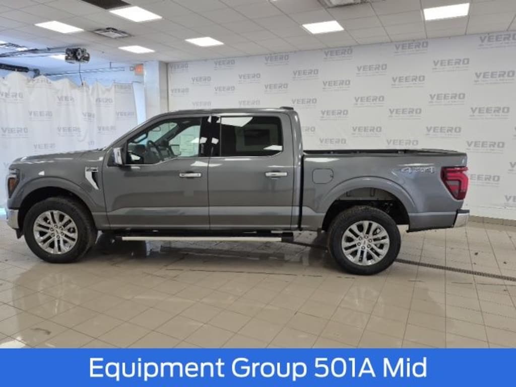 New 2026 Ford F-150 Lariat® Truck SuperCrew Cab