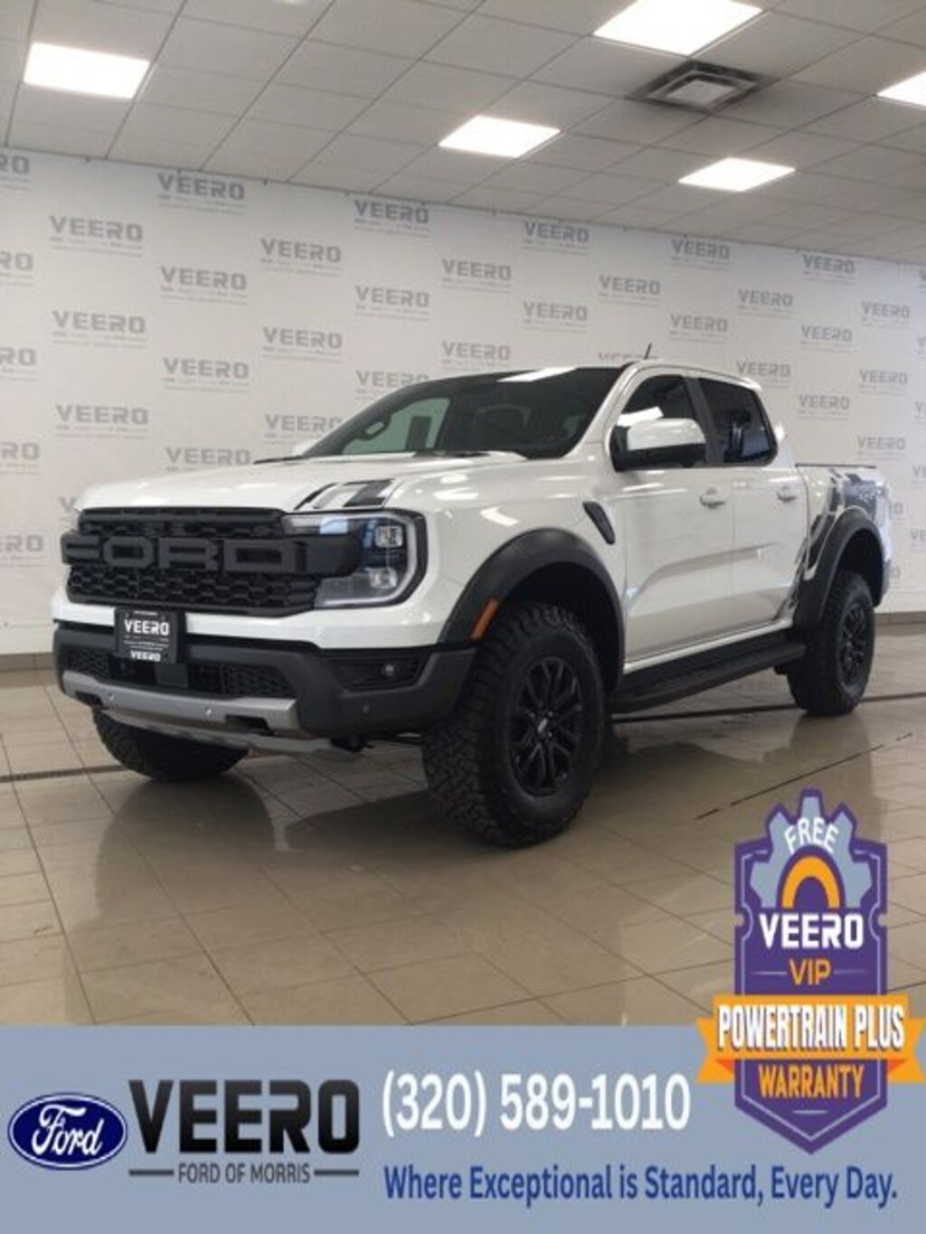 New 2026 Ford Ranger Raptor Truck SuperCrew