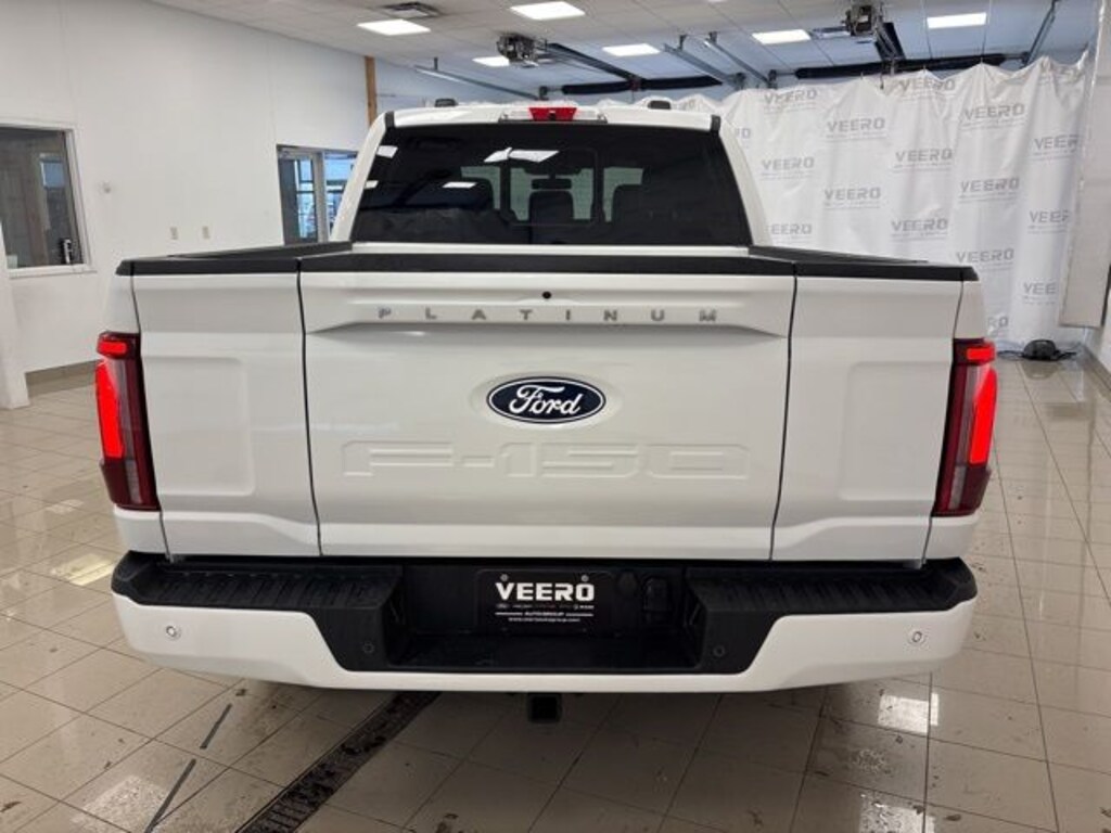 New 2026 Ford F-150 Platinum Truck SuperCrew Cab