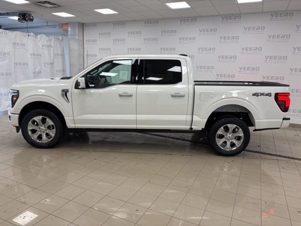New 2026 Ford F-150 Platinum Truck SuperCrew Cab