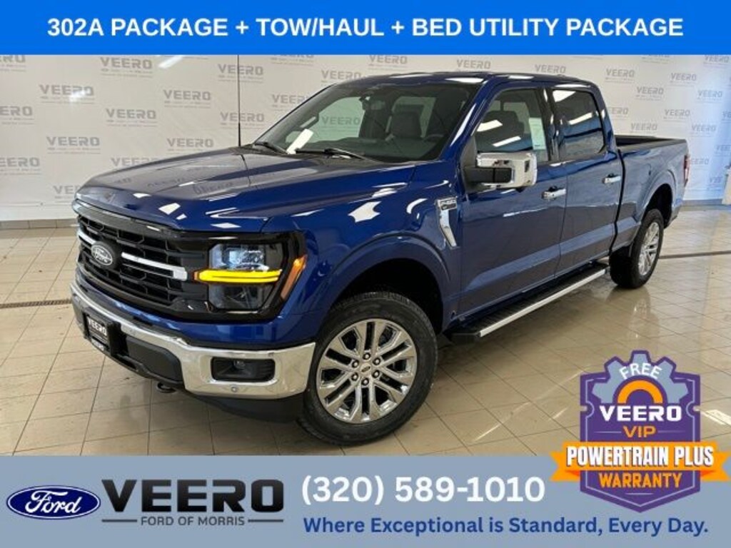 New 2026 Ford F-150 XLT Truck SuperCrew Cab