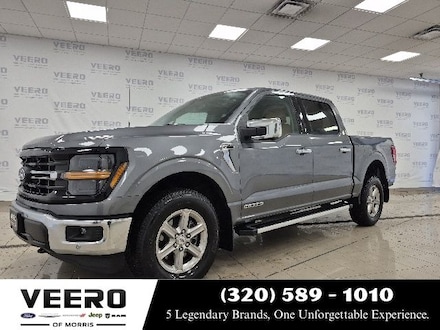 2024 Ford F-150 XLT Truck SuperCrew Cab
