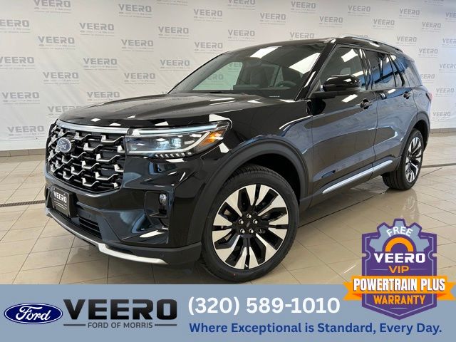 2026 Ford Explorer Platinum's photo