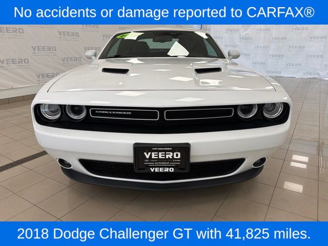 Used 2018 Dodge Challenger GT with VIN 2C3CDZGG0JH257444 for sale in Morris, Minnesota