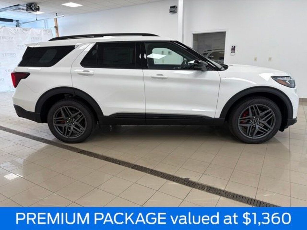 New 2026 Ford Explorer ST-Line SUV