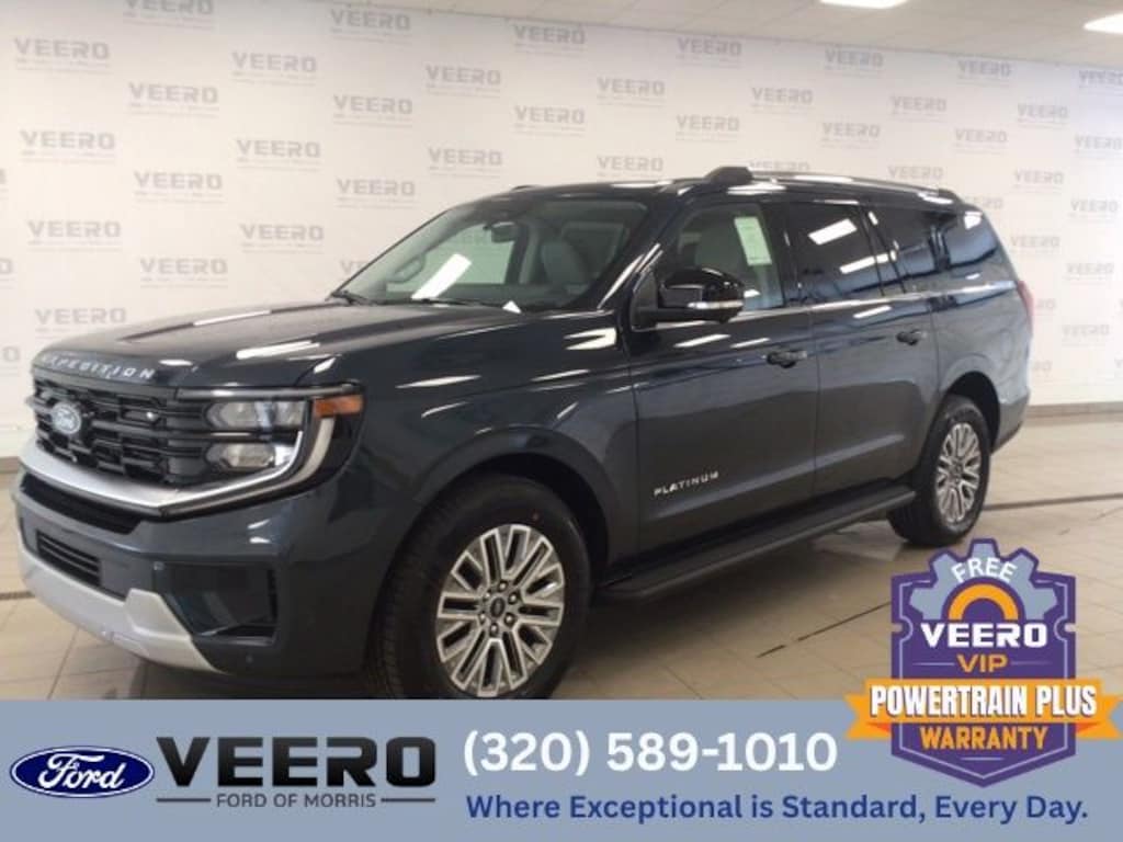New 2026 Ford Expedition Max Platinum SUV