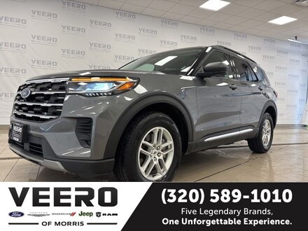 2025 Ford Explorer Active SUV