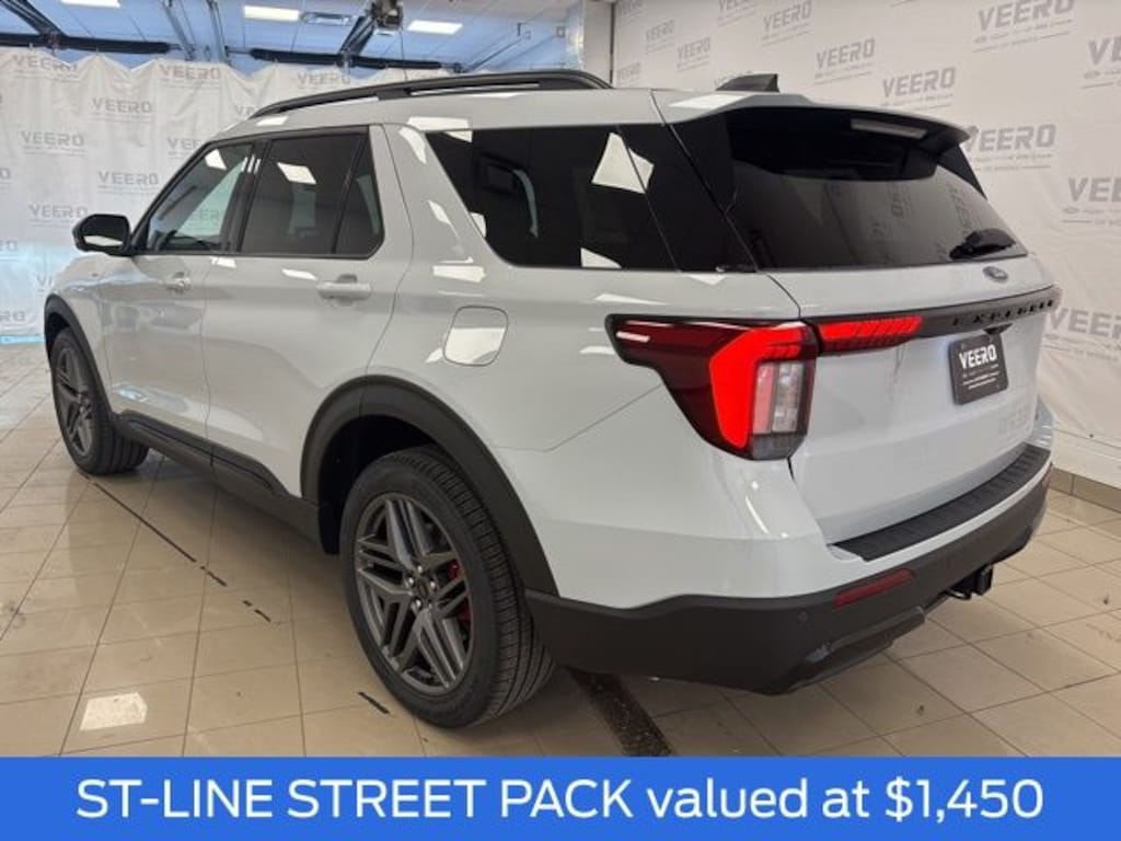 New 2026 Ford Explorer ST-Line SUV