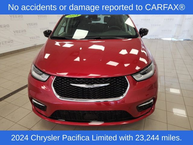 Used 2024 Chrysler Pacifica Limited with VIN 2C4RC1GG7RR203283 for sale in Morris, Minnesota