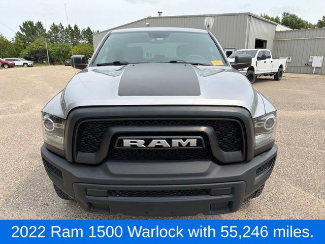 Used 2022 RAM Ram 1500 Classic Warlock with VIN 1C6RR7LG9NS232601 for sale in Morris, Minnesota