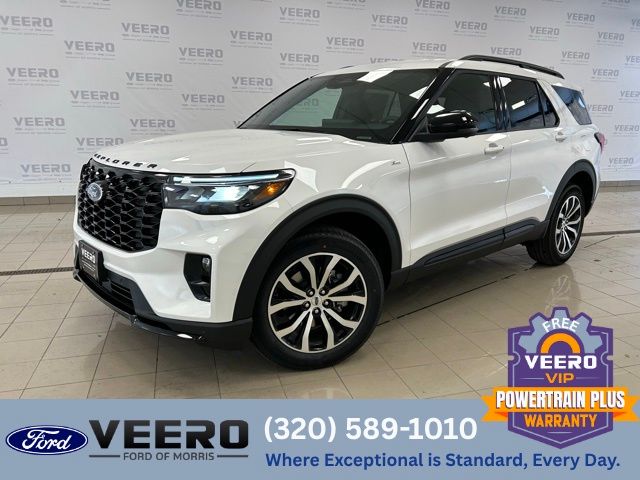 2026 Ford Explorer ST-LINE's photo