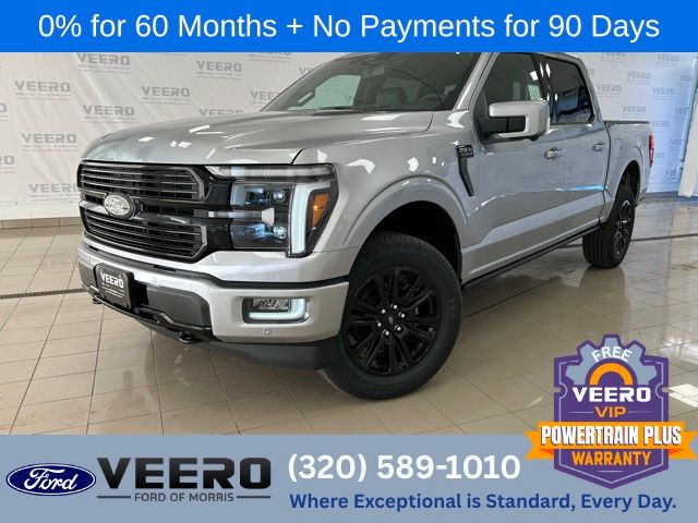 2025 Ford F-150 Platinum's photo