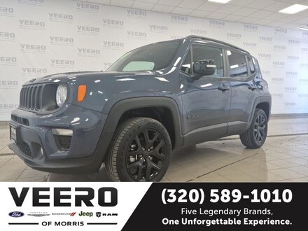 2022 Jeep Renegade Latitude SUV