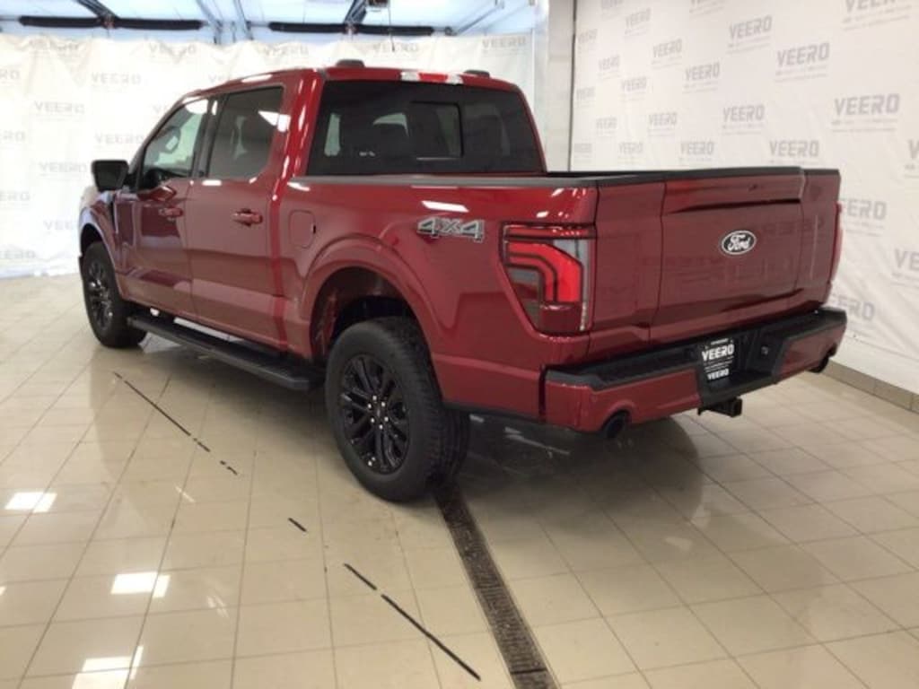 New 2026 Ford F-150 Lariat Truck SuperCrew Cab