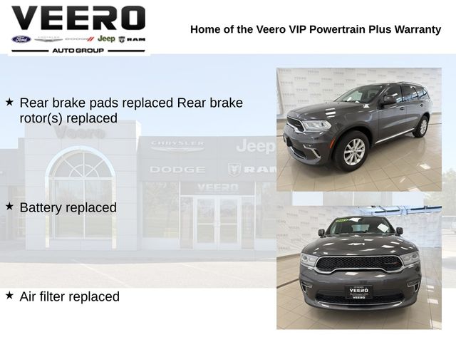 2021 Dodge Durango SXT Plus - Photo 8