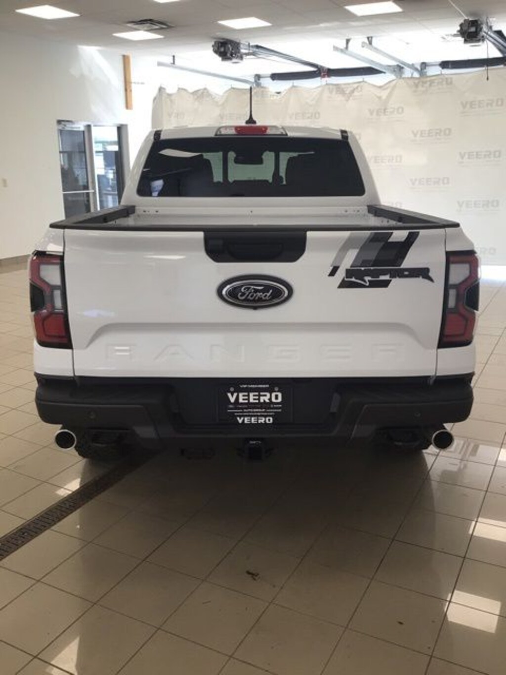 New 2026 Ford Ranger Raptor Truck SuperCrew