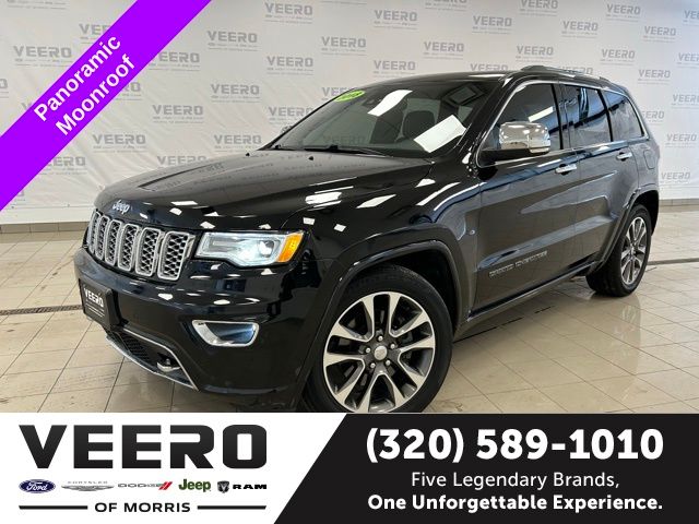 2018 Jeep Grand Cherokee Overland's photo