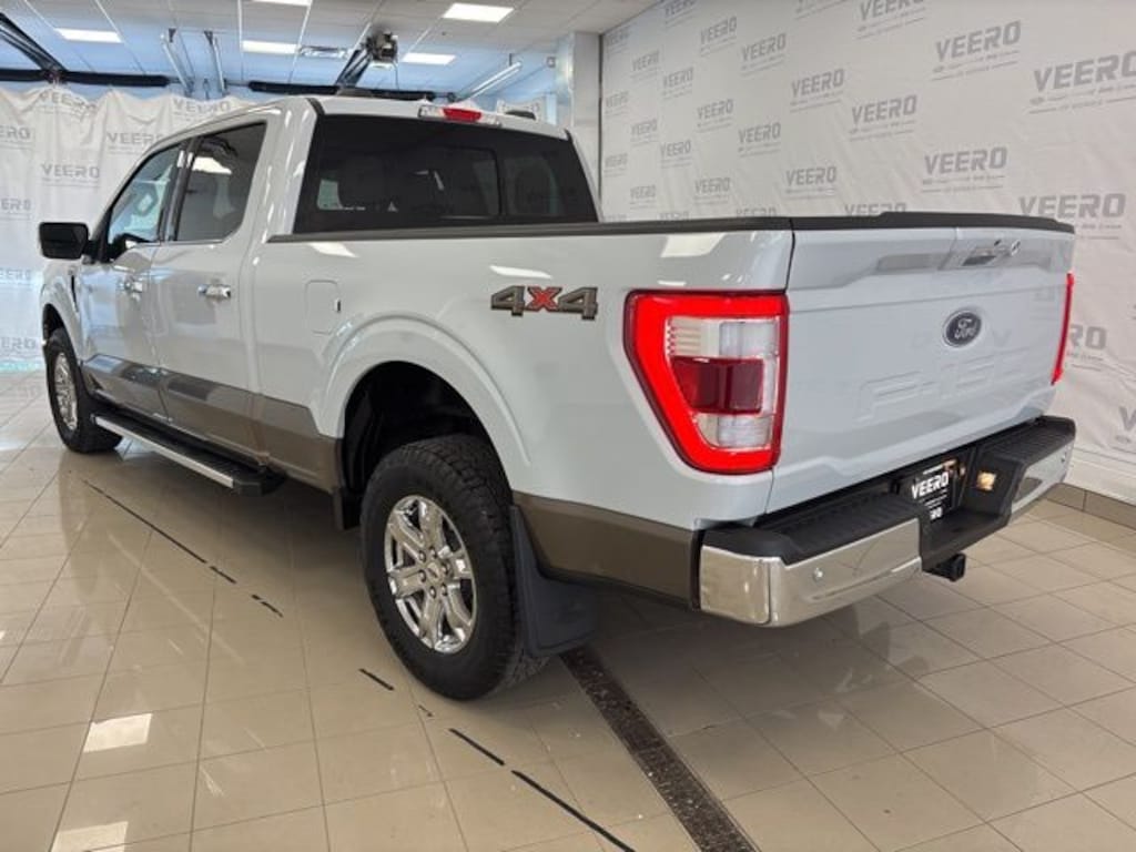 Used 2022 Ford F-150 Truck SuperCrew Cab