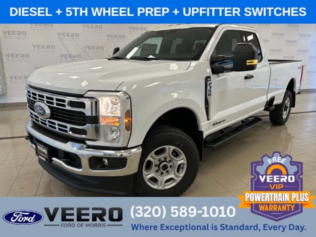 New 2026 Ford F-350 Truck Super Cab
