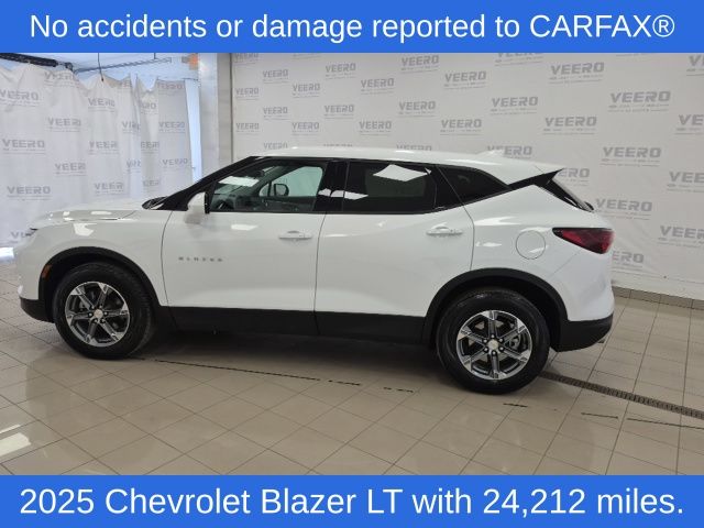 Used 2025 Chevrolet Blazer 2LT with VIN 3GNKBCR43SS236834 for sale in Morris, Minnesota
