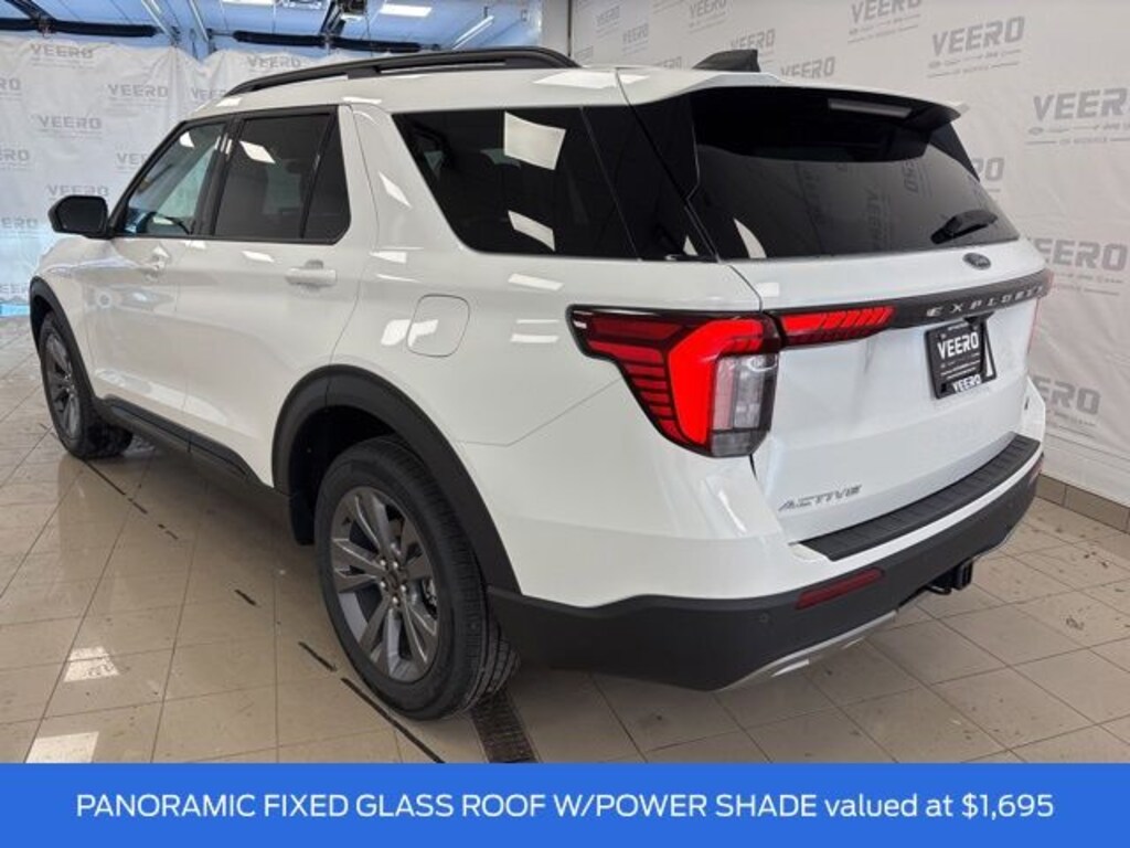 New 2026 Ford Explorer Active SUV
