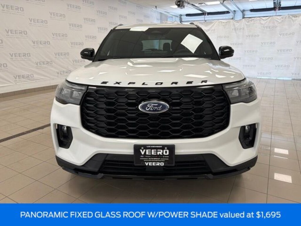 New 2026 Ford Explorer ST-Line SUV