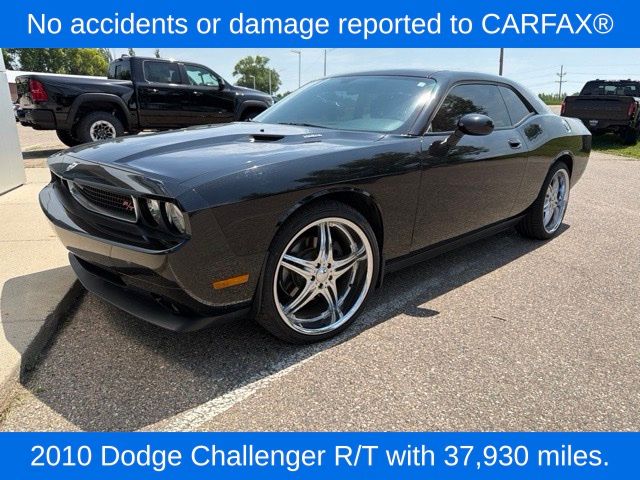 Used 2010 Dodge Challenger R/T with VIN 2B3CJ5DT0AH159949 for sale in Morris, Minnesota