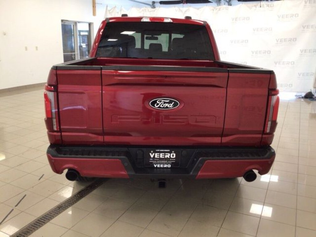 New 2026 Ford F-150 Lariat Truck SuperCrew Cab
