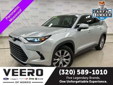 2024 Toyota Grand Highlander Limited SUV