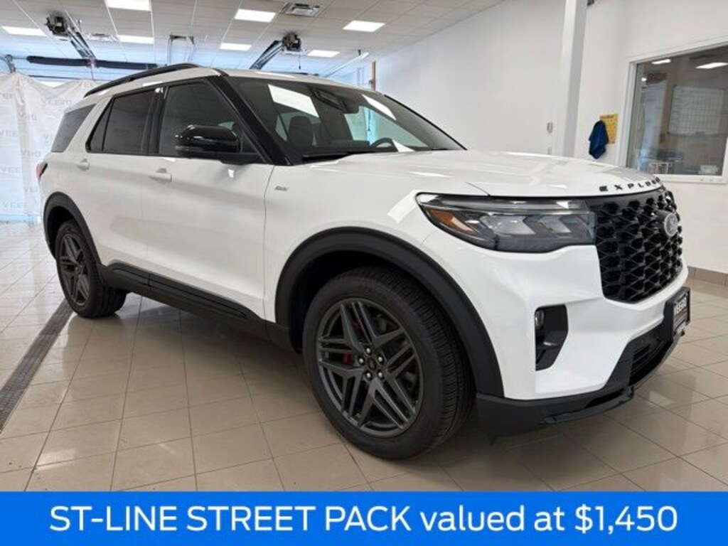 New 2026 Ford Explorer ST-Line SUV