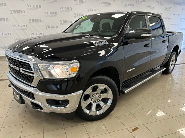 Used 2022 RAM Ram 1500 Pickup Big Horn/Lone Star with VIN 1C6SRFFT1NN356137 for sale in Morris, Minnesota