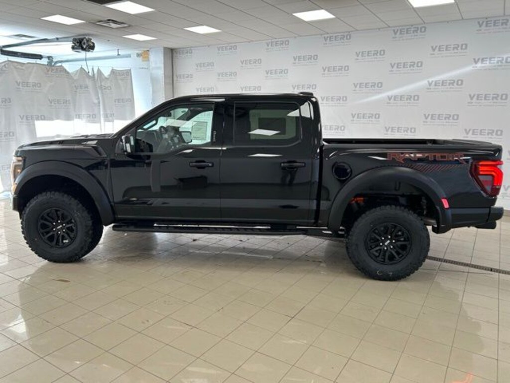 New 2026 Ford F-150 Raptor Truck SuperCrew Cab
