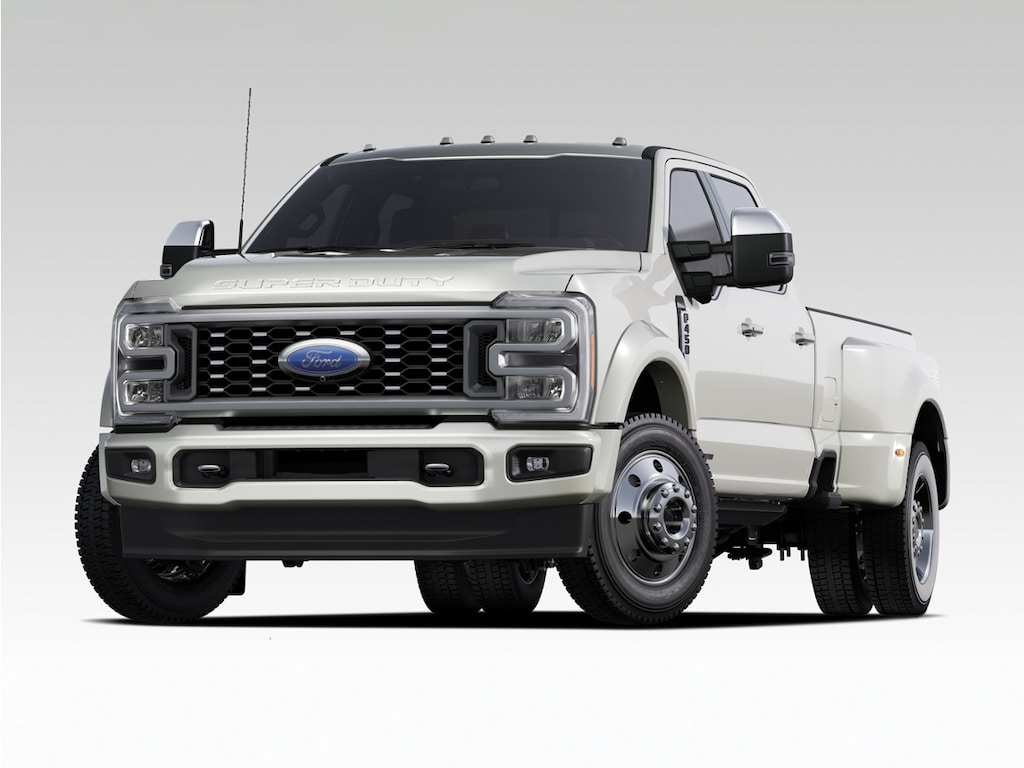 New 2027 Ford F-450 F-450® Platinum® Truck Crew Cab