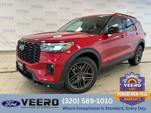 2026 Ford Explorer ST-LINE's photo