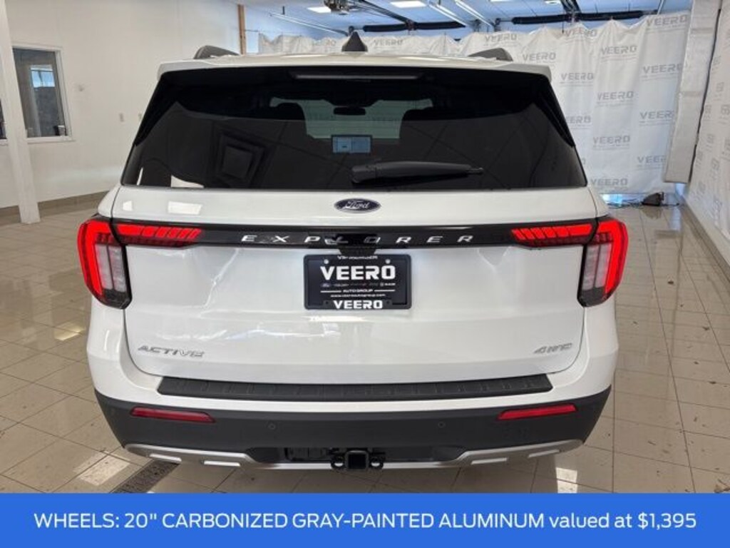 New 2026 Ford Explorer Active SUV