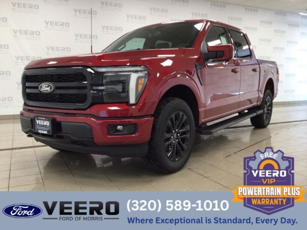 New 2026 Ford F-150 Lariat Truck SuperCrew Cab