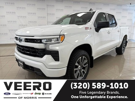 2023 Chevrolet Silverado 1500 RST Truck Crew Cab