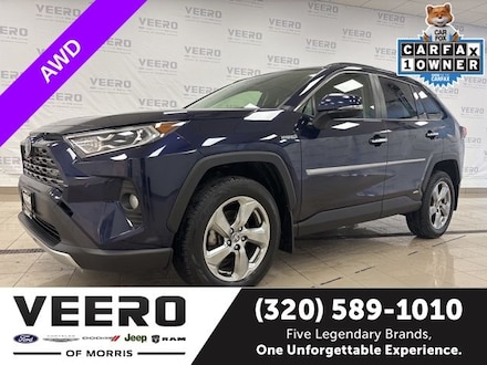 2020 Toyota RAV4 Hybrid Limited SUV